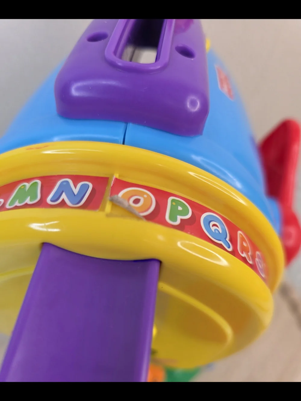 Fisher-Price interactive mailbox